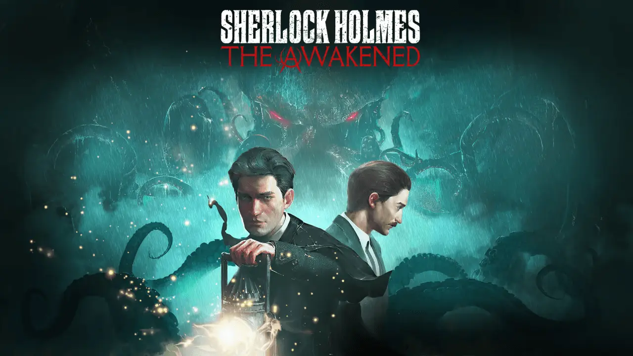 Sherlock Holmes The Awakened Logo