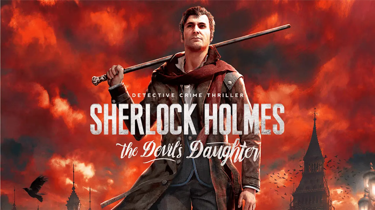 Sherlock Holmes: The Devils Daughter Logo
