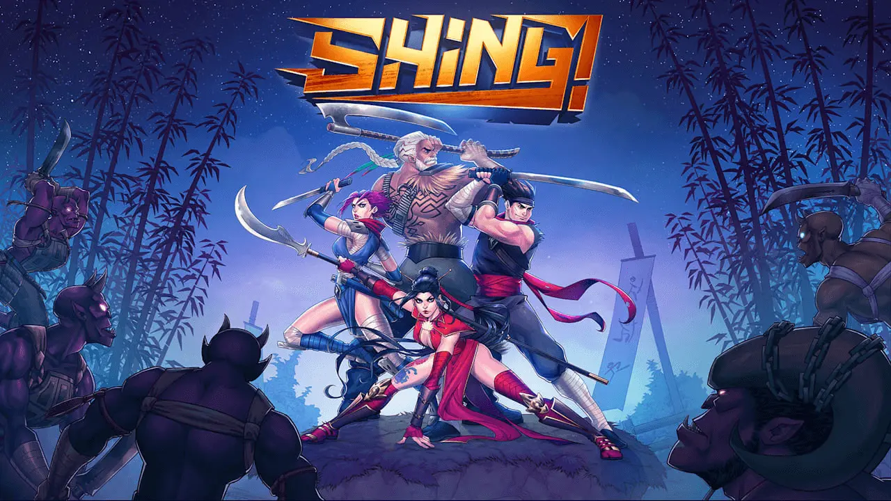 Shing! Logo