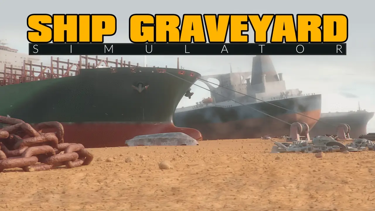 Ship Graveyard Simulator Logo