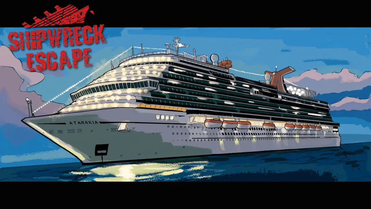 Shipwreck Escape Logo