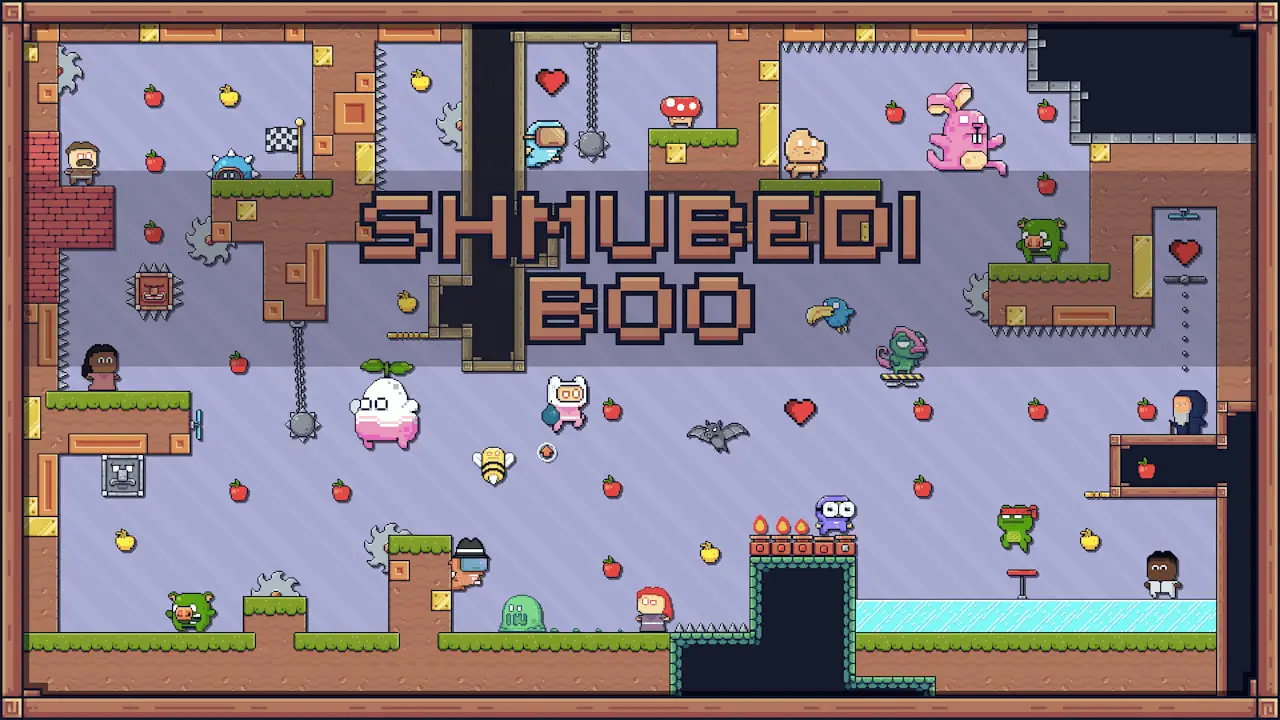 Shmubedi Boo Logo