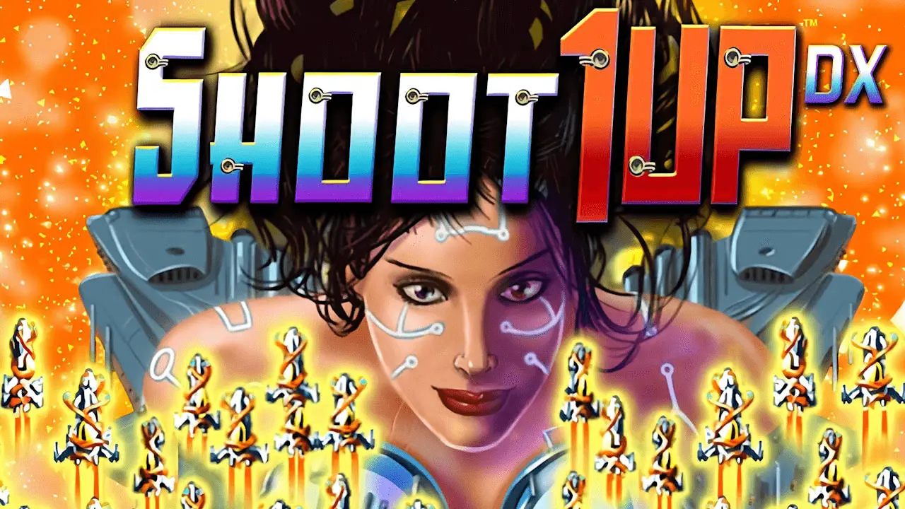 Shoot 1UP DX Logo