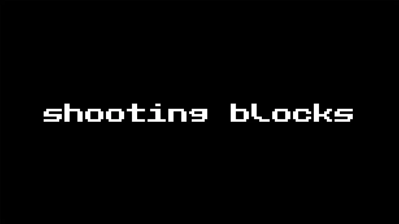 Shooting Blocks Logo