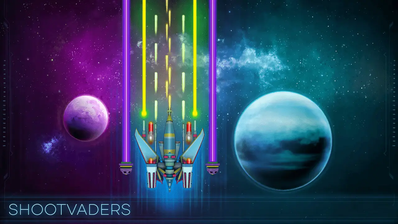 Shootvaders: The Beginning Logo