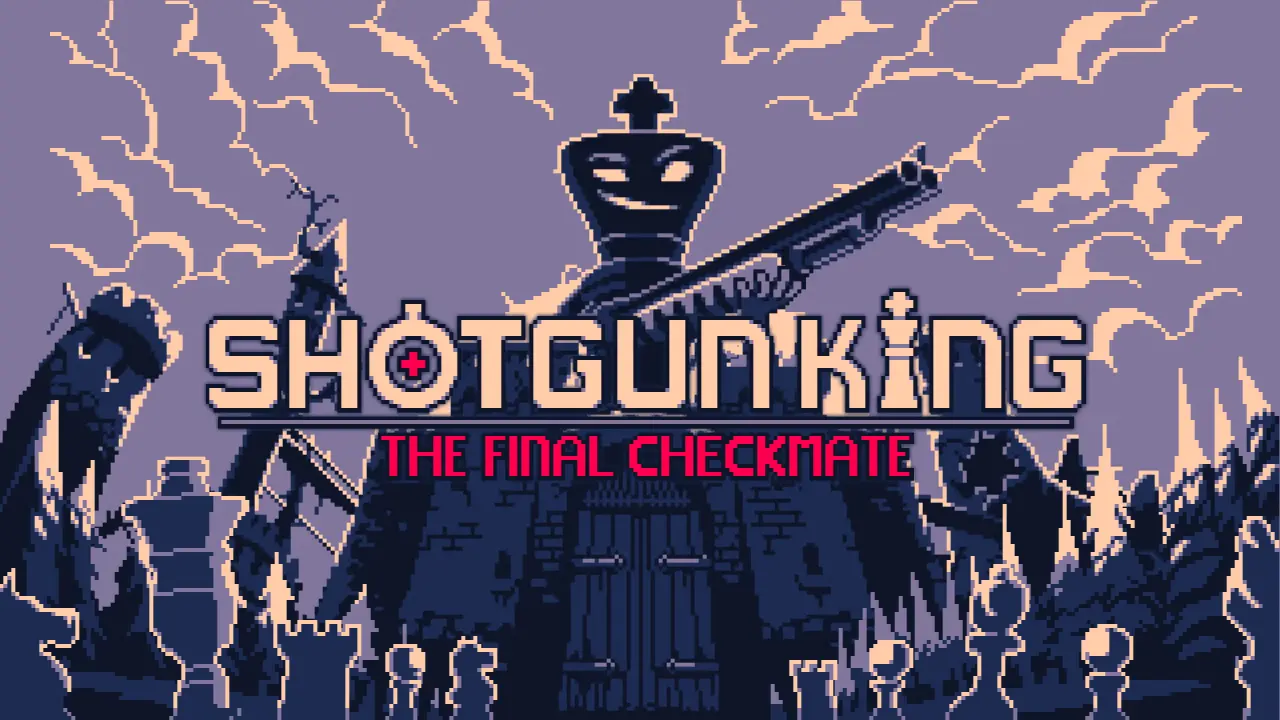 Shotgun King: The Final Checkmate Logo