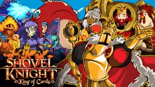 Shovel Knight: King of Cards Banner