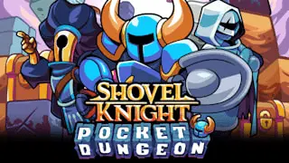 Shovel Knight Pocket Dungeon Banner