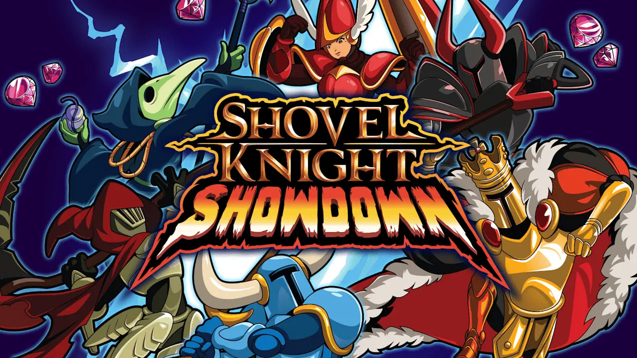 Shovel Knight Showdown Logo