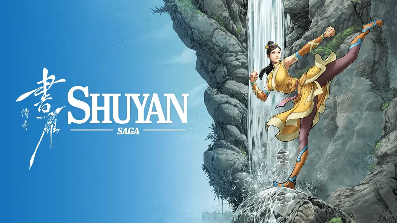 Shuyan Saga Logo