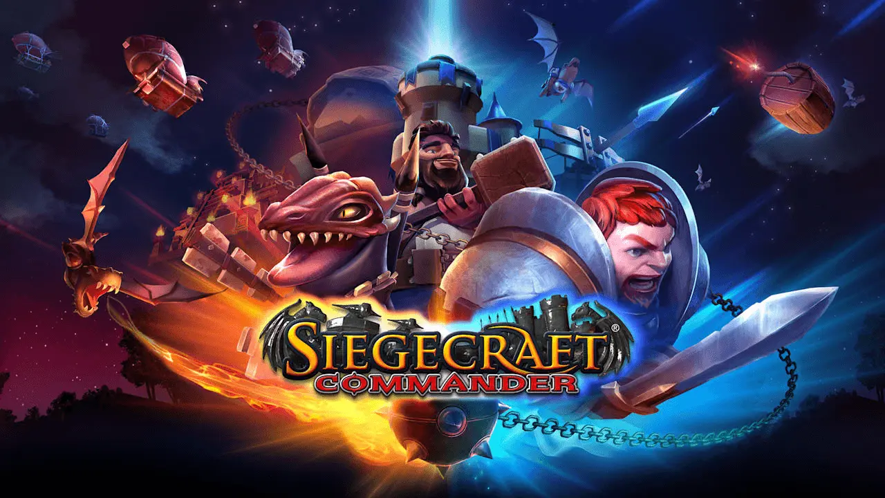 Siegecraft Commander Logo