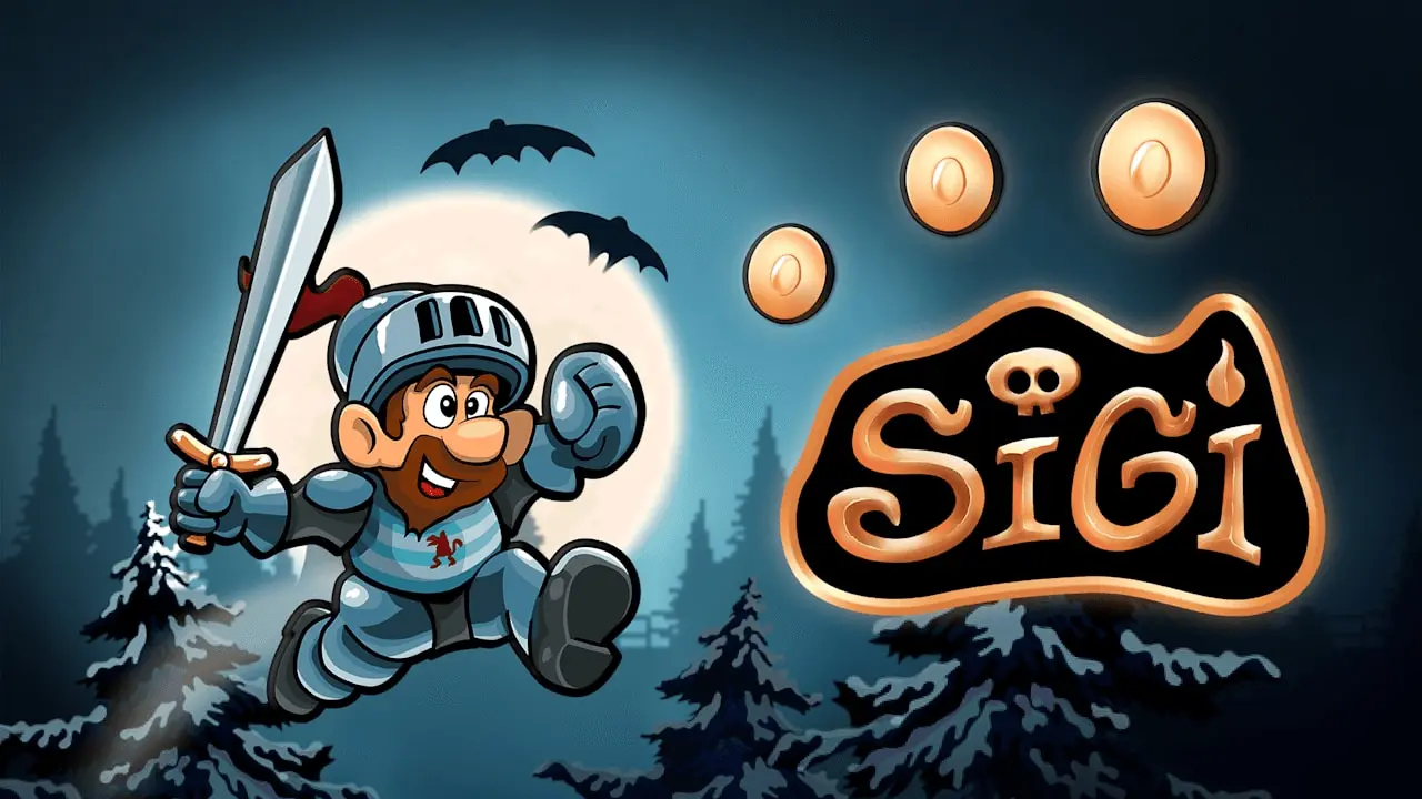 Sigi - A Fart for Melusina Logo
