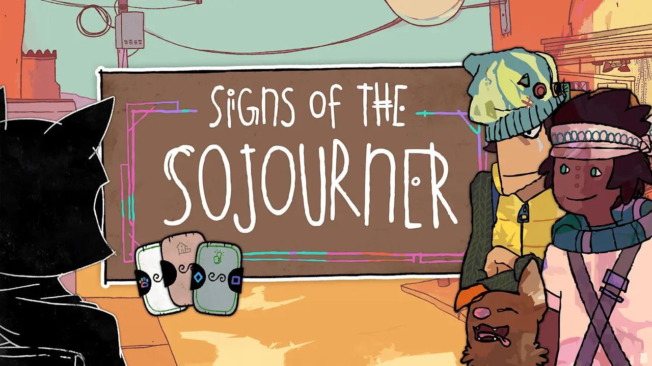 Signs of the Sojourner Logo