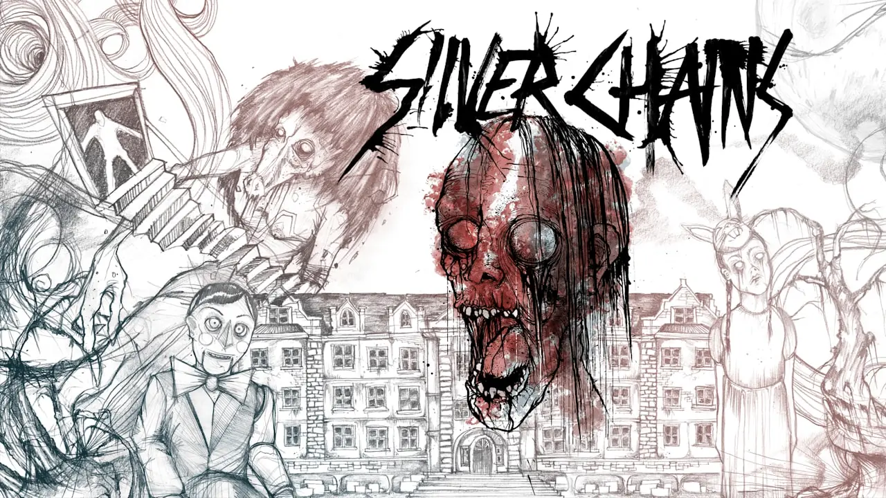 Silver Chains Logo