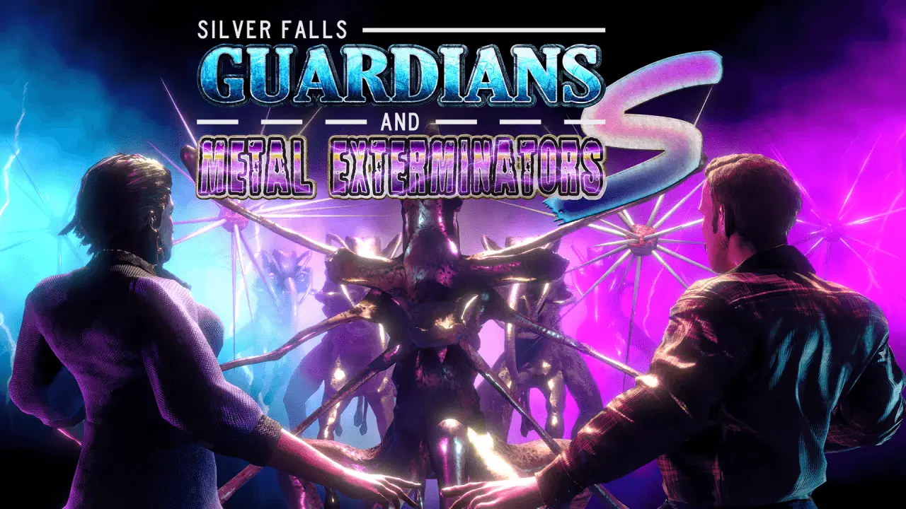 Silver Falls - Guardians And Metal Exterminators S Logo