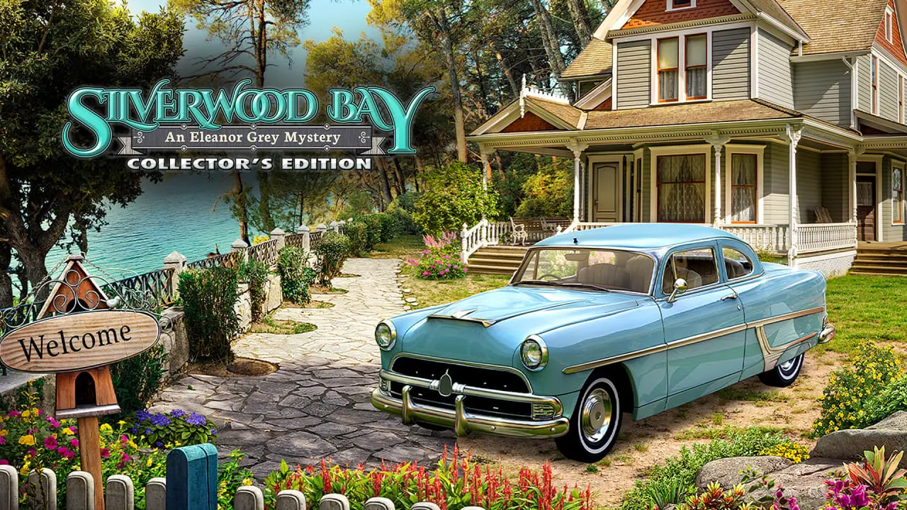 Silverwood Bay: An Eleanor Grey Mystery Collector's Edition Logo