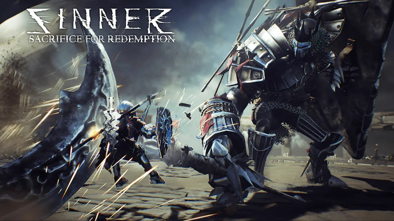 SINNER: Sacrifice for Redemption Logo