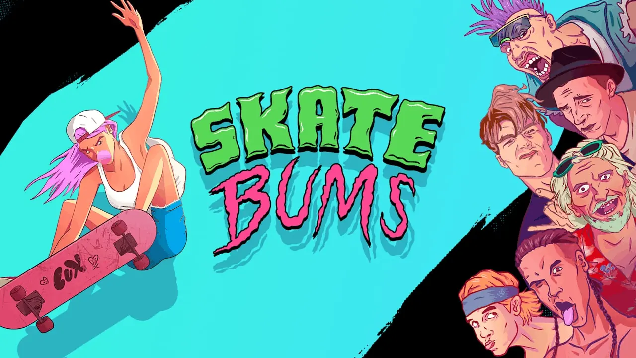 Skate Bums Logo