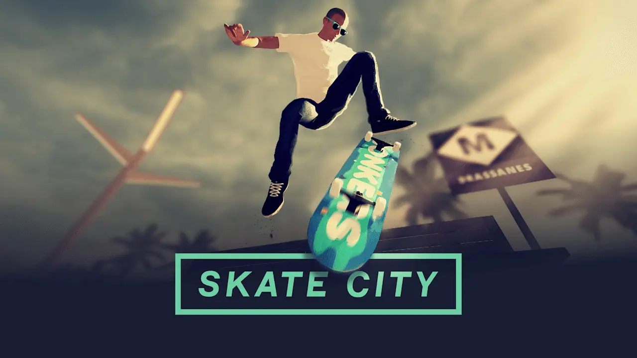 Skate City Logo