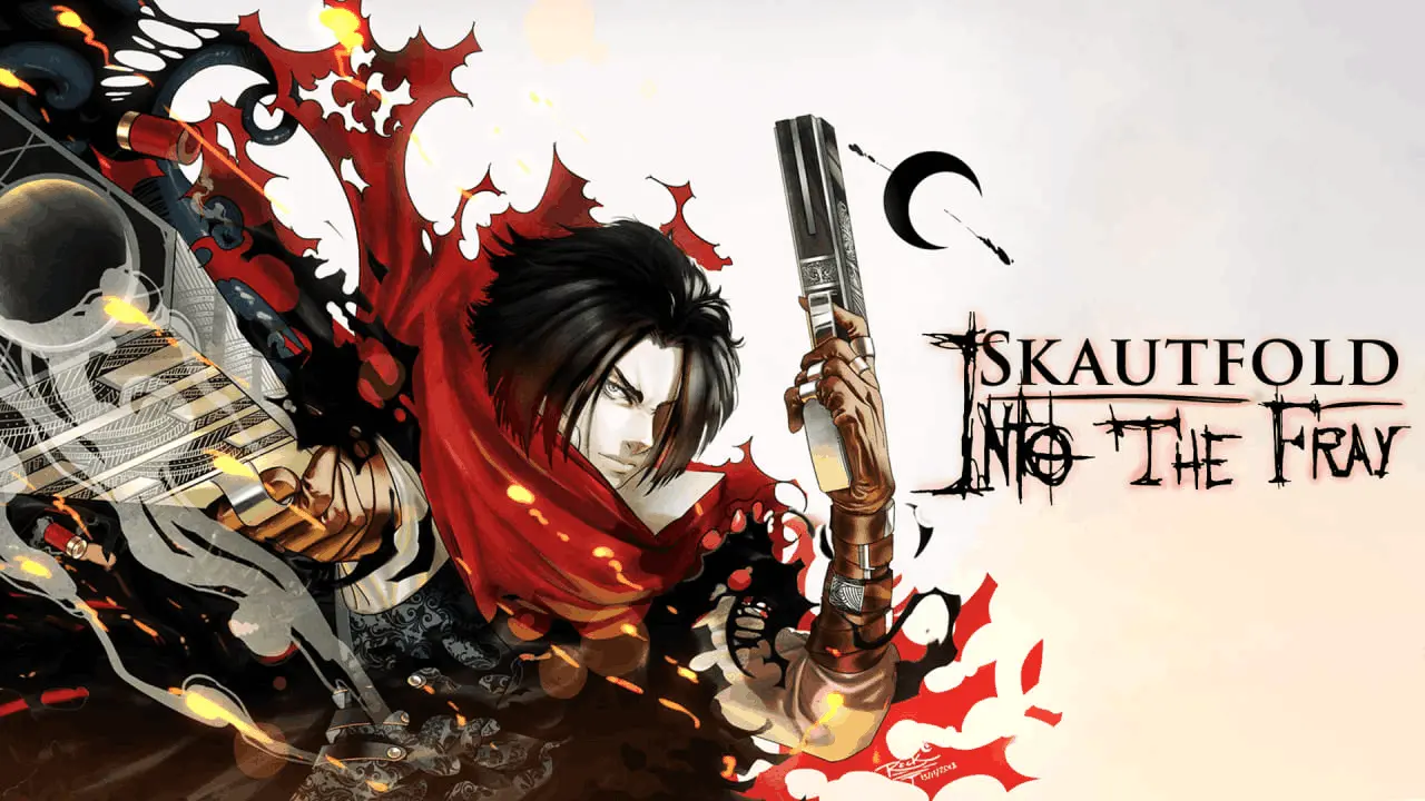 Skautfold: Into the Fray Logo