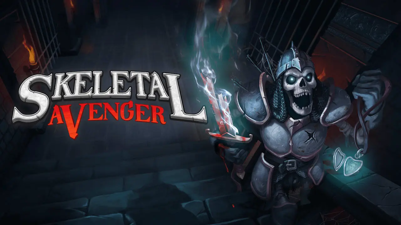 Skeletal Avenger Logo