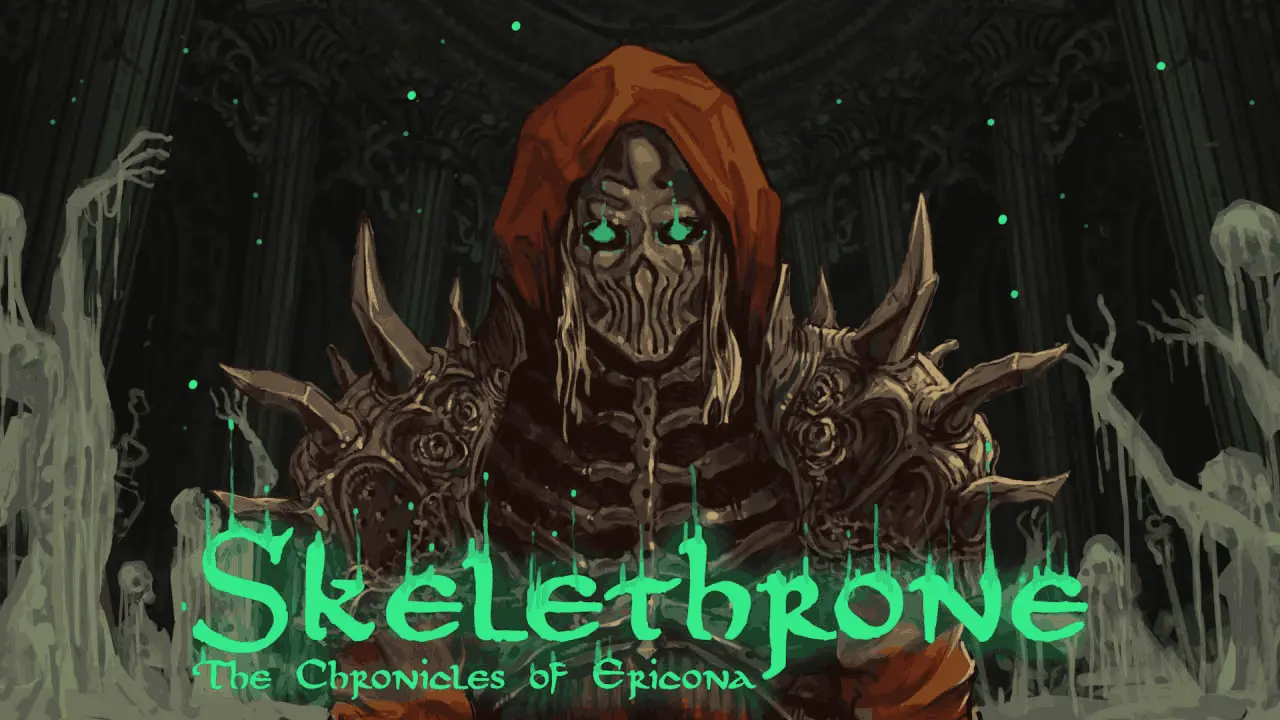 Skelethrone: The Chronicles of Ericona Logo