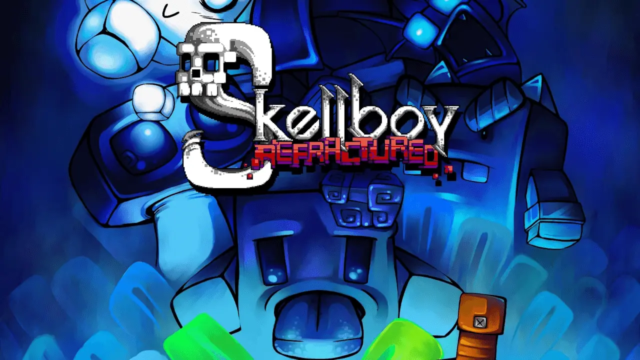 Skellboy Refractured Logo