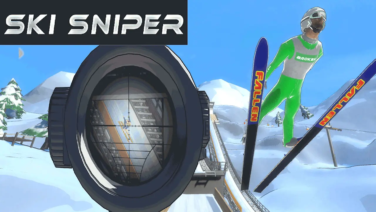 Ski Sniper Logo
