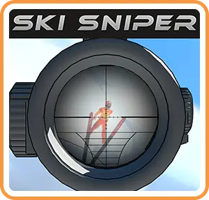 Ski Sniper Icon