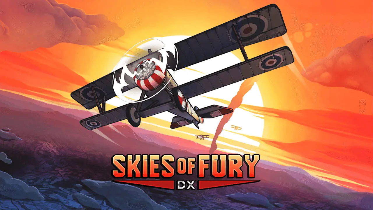 Skies of Fury DX Logo