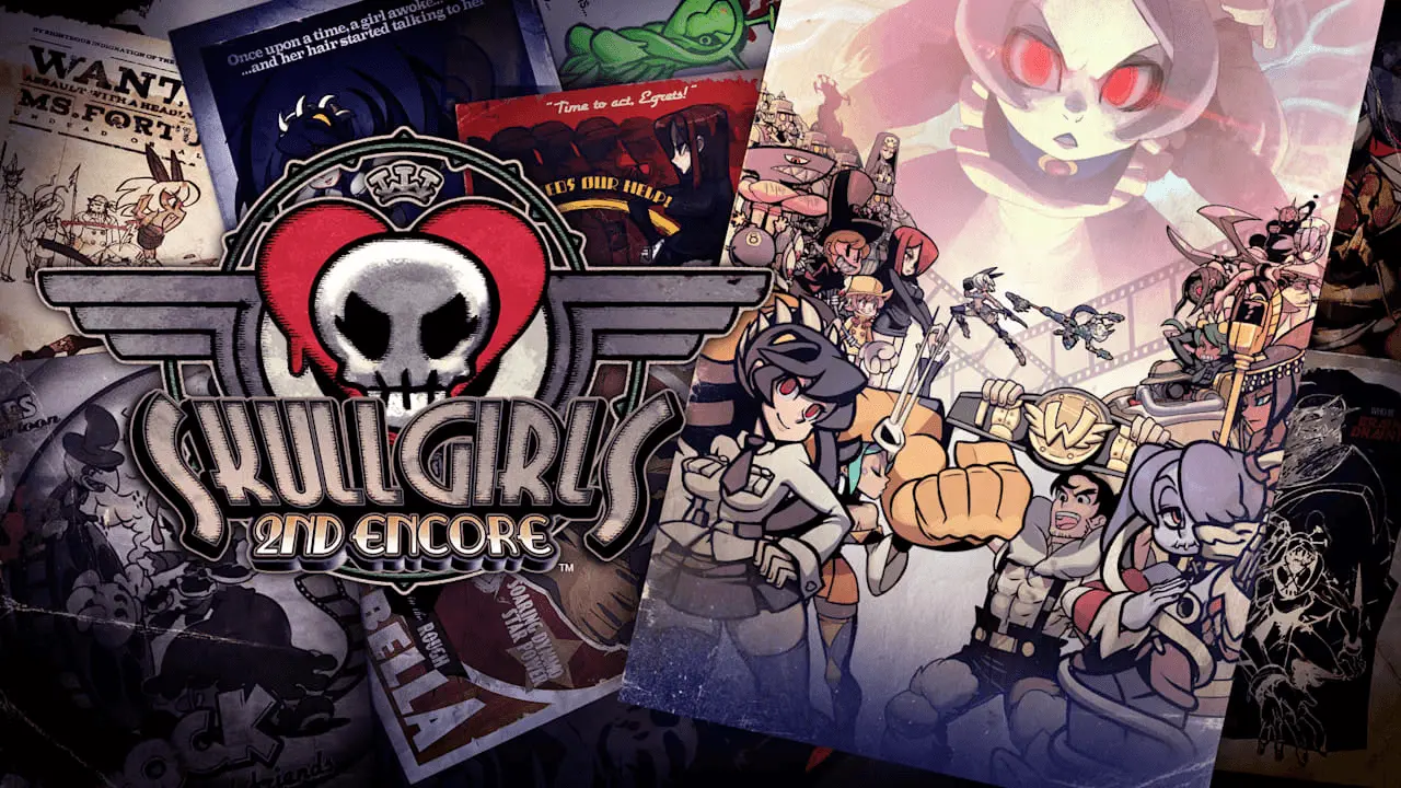 Skullgirls 2nd Encore Logo