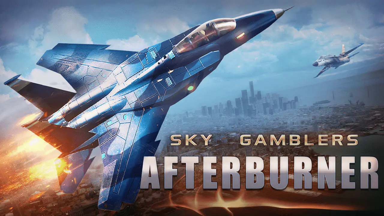 Sky Gamblers - Afterburner Logo