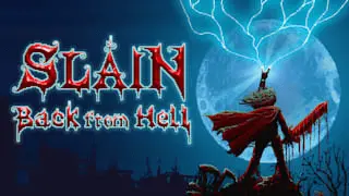 Slain: Back From Hell Banner