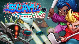 Slam and Roll Banner