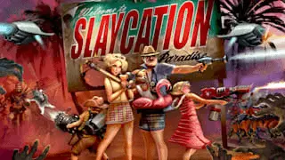 Slaycation Paradise Icon
