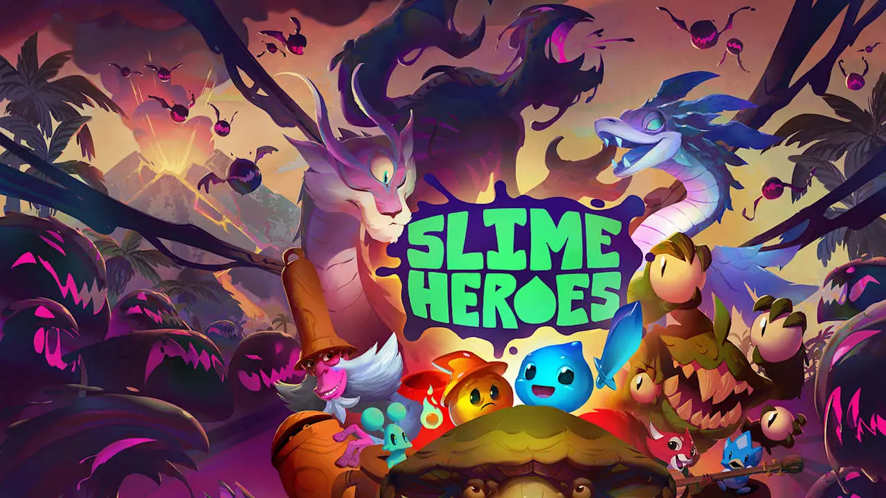 Slime Heroes Logo