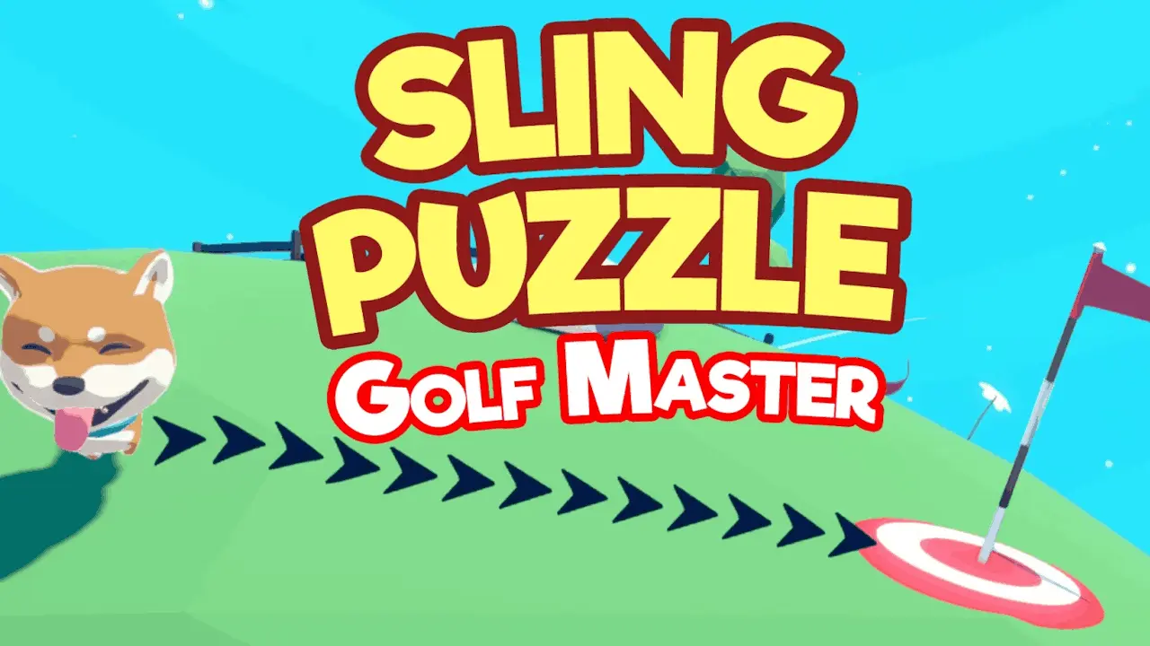 Sling Puzzle: Golf Master Logo