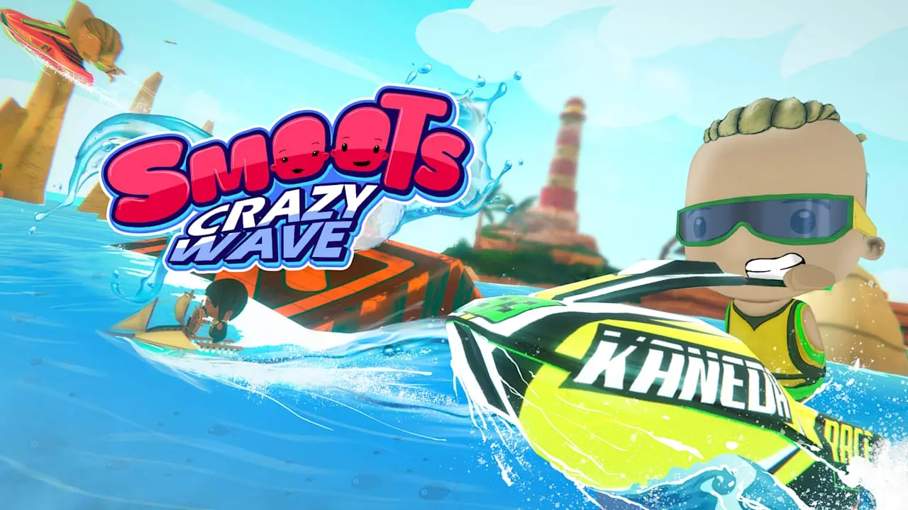 Smoots Crazy Wave Logo