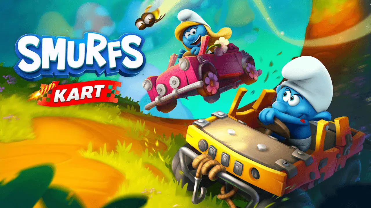 SMURFS KART Logo