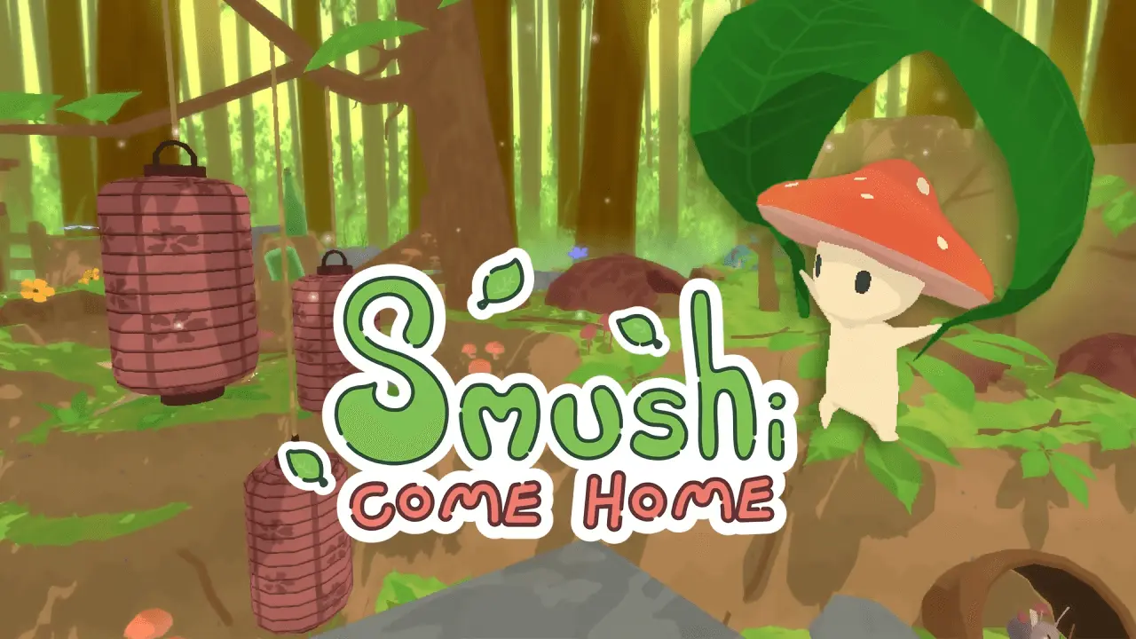 Smushi Come Home Logo