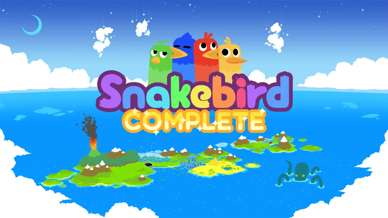 Snakebird Complete Logo