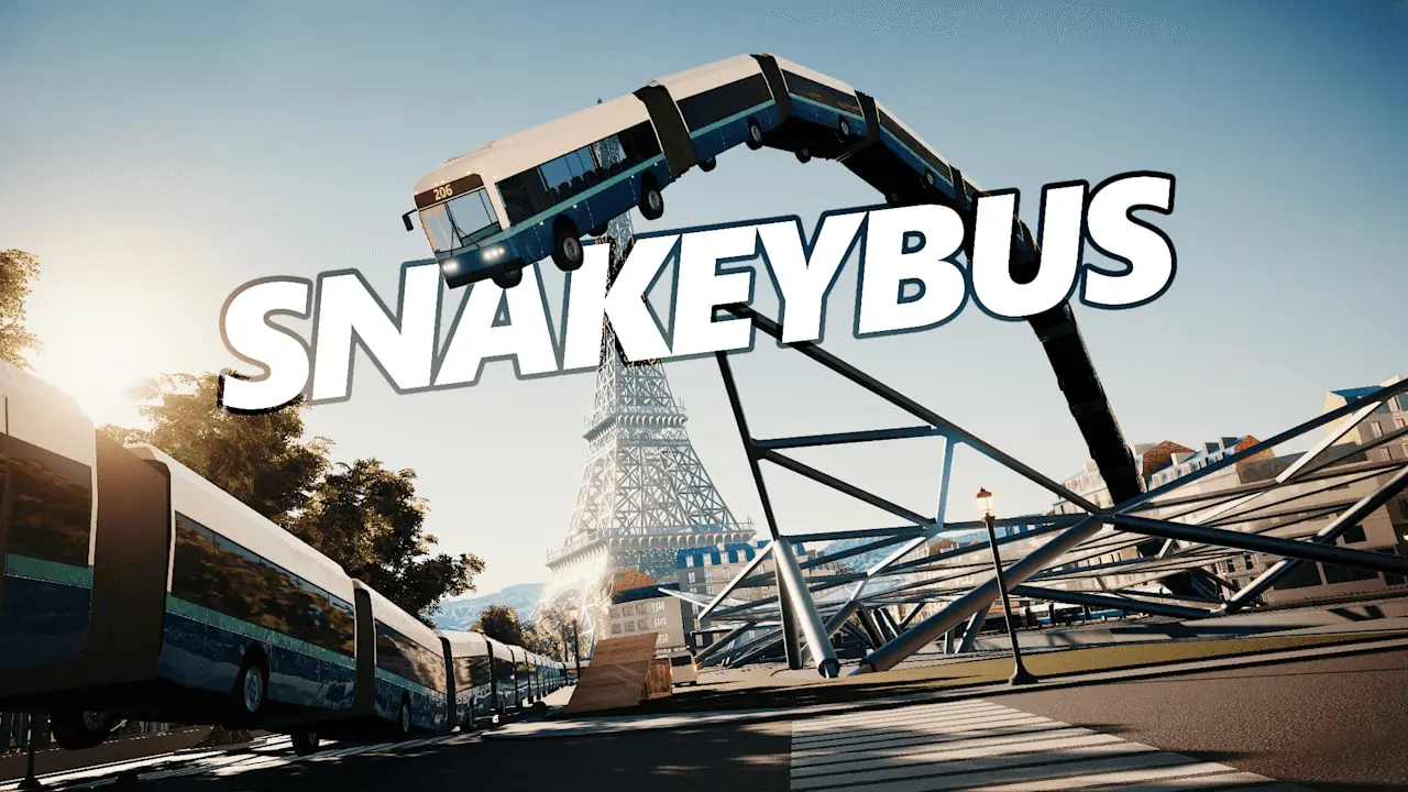 Snakeybus Logo