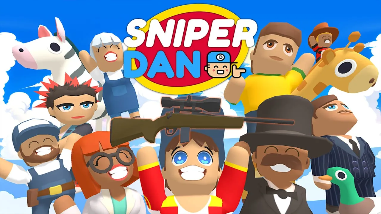 Sniper Dan Logo