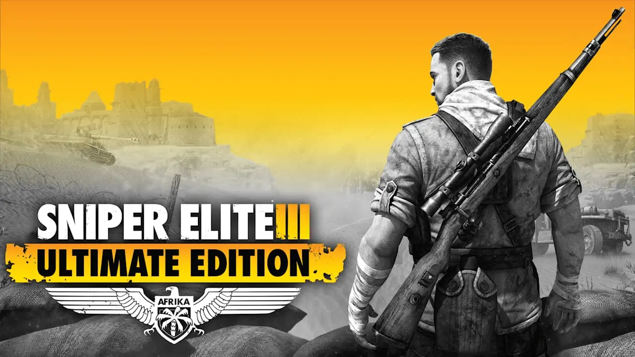 Sniper Elite 3 Ultimate Edition Logo