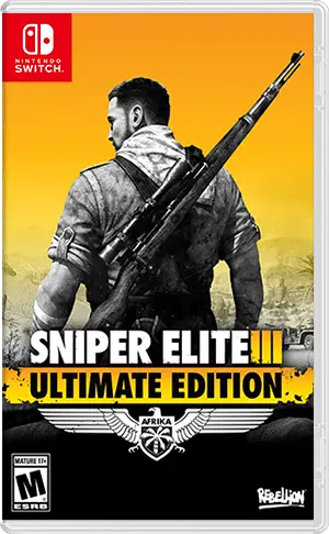 Sniper Elite 3 Ultimate Edition Icon