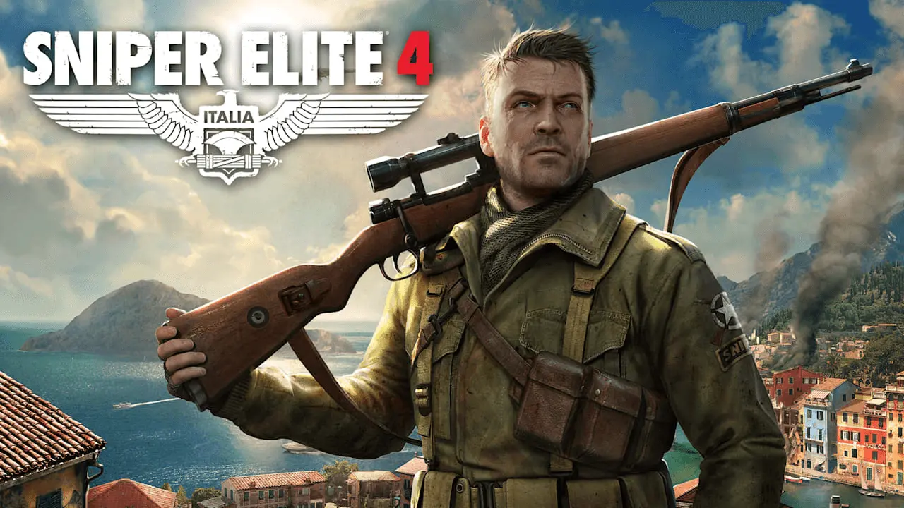 Sniper Elite 4 Logo