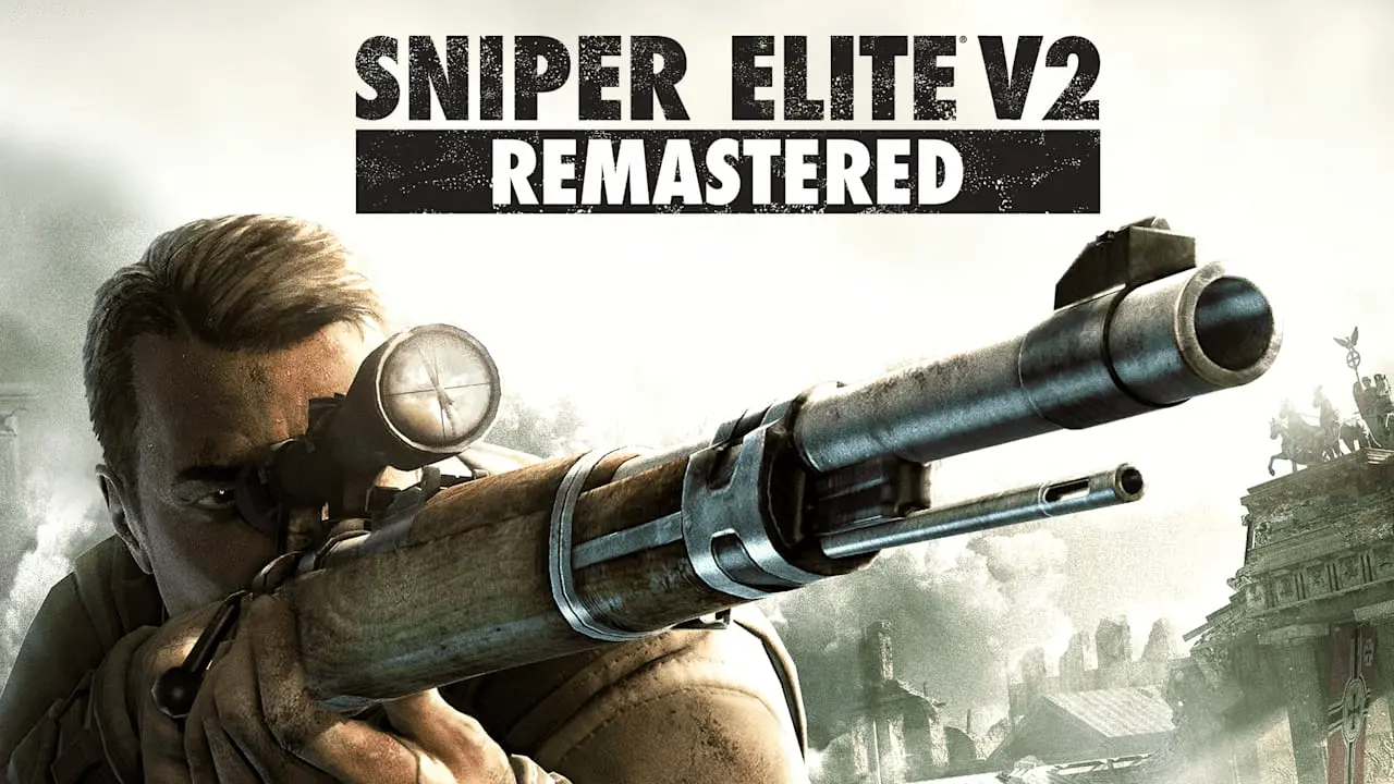 Sniper Elite V2 Remastered Logo