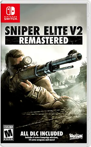 Sniper Elite V2 Remastered Icon