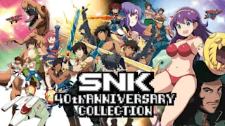 SNK 40th ANNIVERSARY COLLECTION Banner