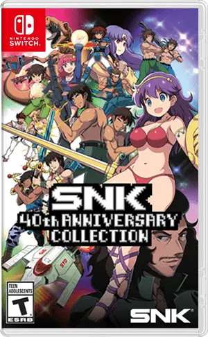 SNK 40th ANNIVERSARY COLLECTION Icon